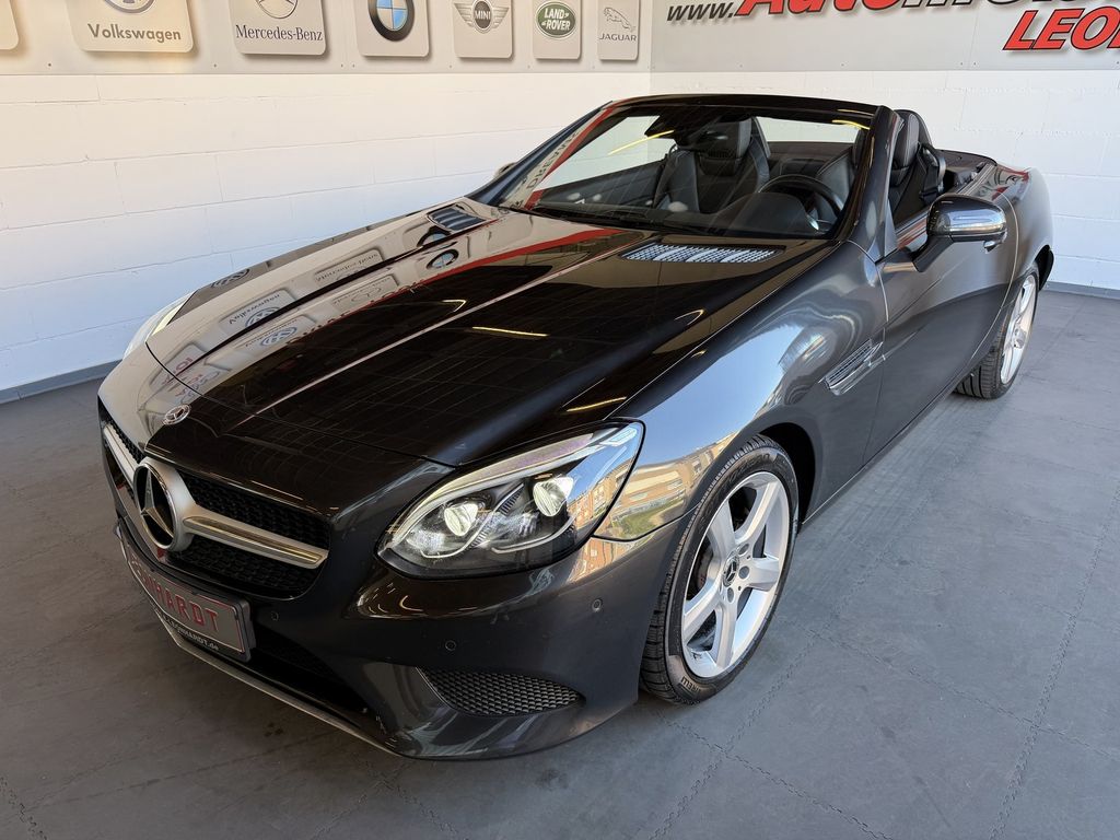 Bild des Angebotes Mercedes-Benz SLC 200 2.Hand*Leder*Airscraf*LED*HU+Service neu