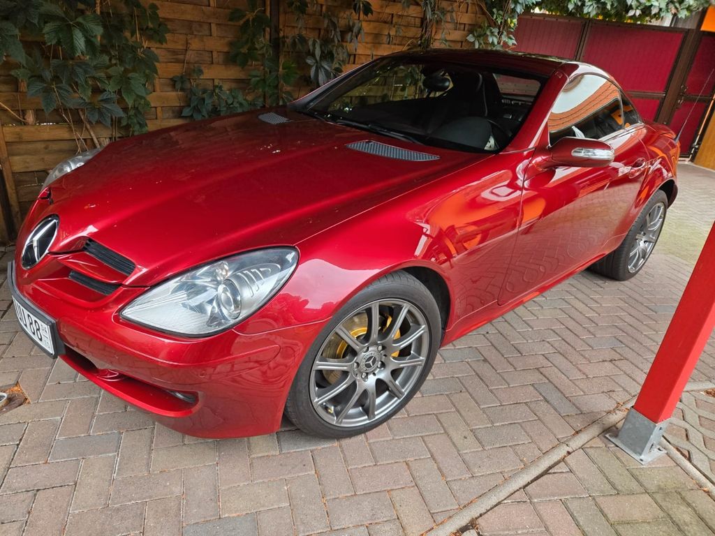 Bild des Angebotes Mercedes-Benz SLK 200 Kompressor