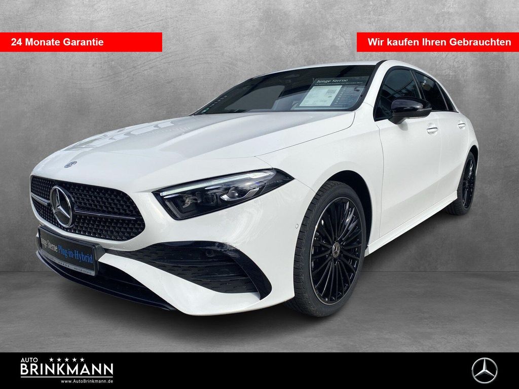 Bild des Angebotes Mercedes-Benz A 250 e AMG-LINE/NIGHT/19"/MULTIBEAM/DISTRONIC