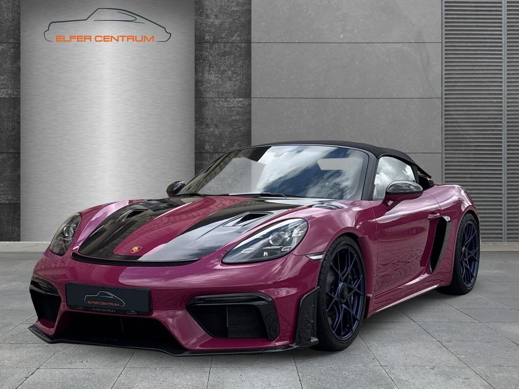 Bild des Angebotes Porsche 718 Spyder RS/Carbon/LED/Lift/Weissach