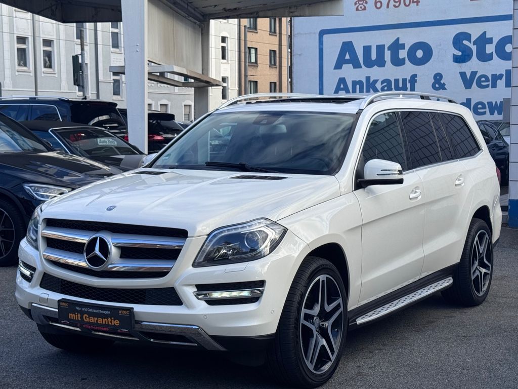 Bild des Angebotes Mercedes-Benz GL 350 BlueTec 4Matic 7XSITZER,GLASDACH,AMG-21"