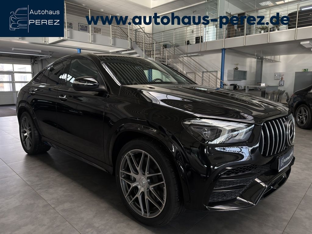 Bild des Angebotes Mercedes-Benz GLE 53 AMG Coupé 4M+DISTR-AIRMATIC-AHK-SITZKLIMA