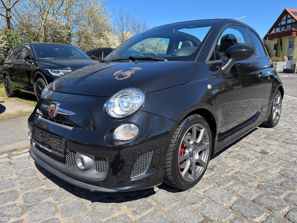 Bild des Angebotes Abarth 595C 1.4 T-Jet Cabrio Turismo BiXenon Interscope