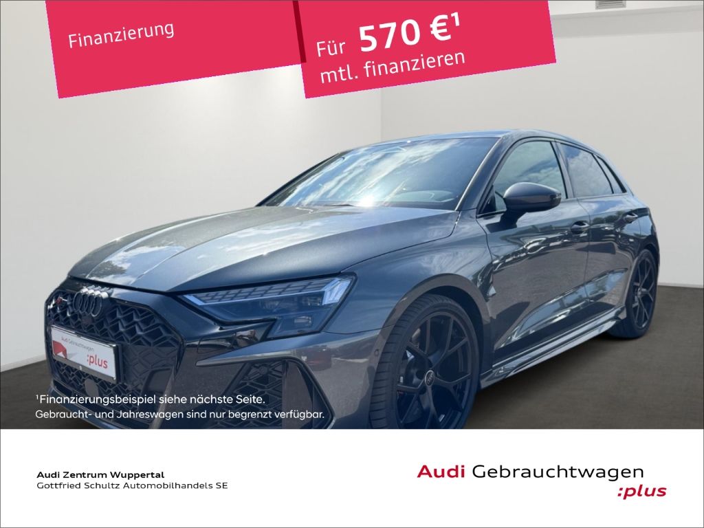 Bild des Angebotes Audi RS3 Sportback ACC MATRIX KAMERA VIRTUAL SHZ DAB