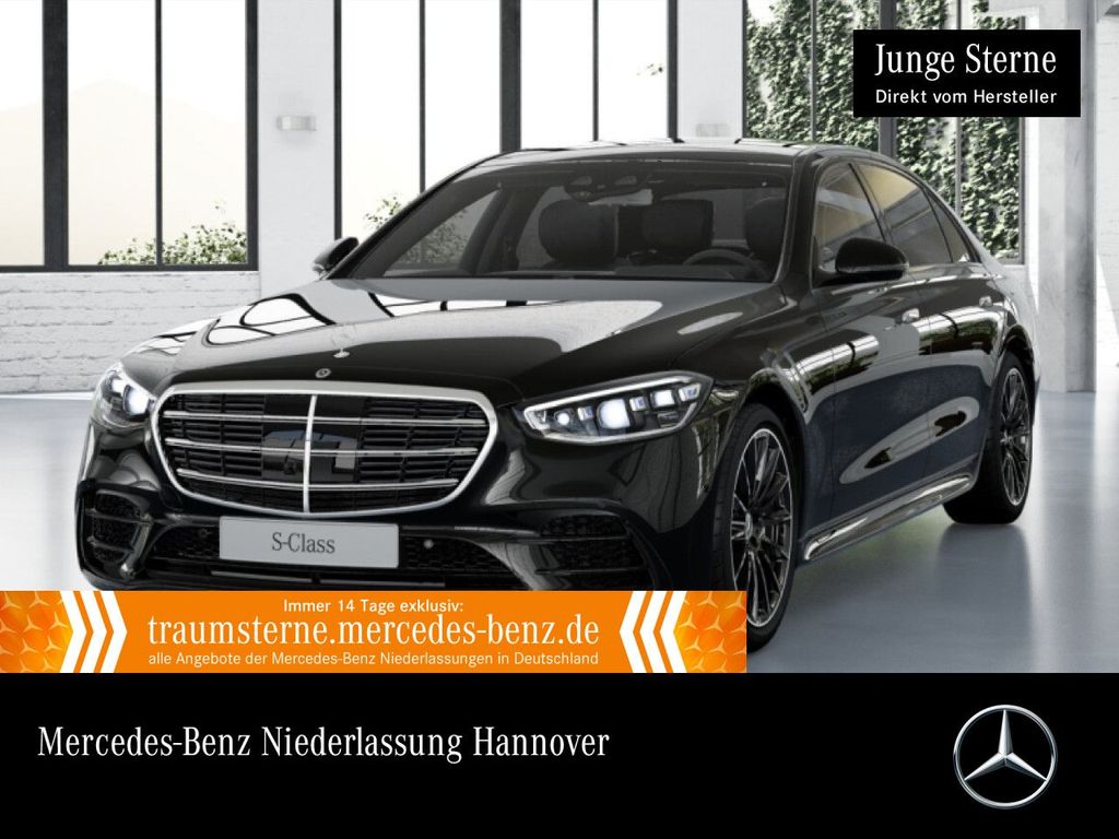Bild des Angebotes Mercedes-Benz S 400 d 4M lang AMG/Fahrass+/Pano/Exklusiv/Chauf