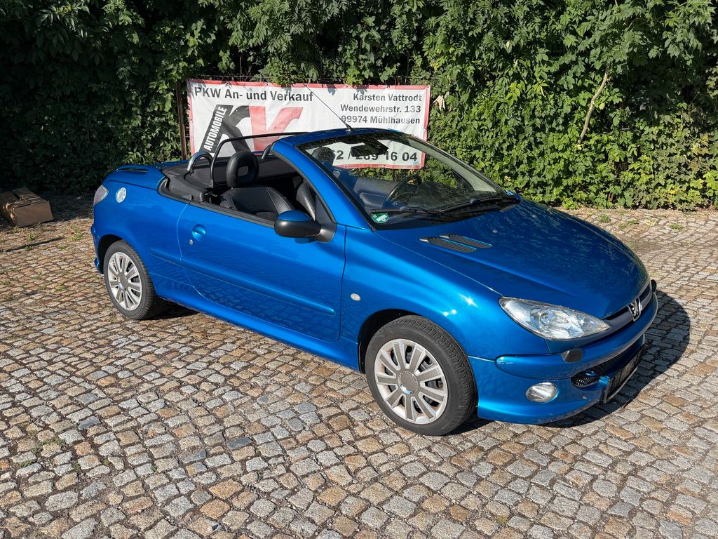 Bild des Angebotes Peugeot 206 cc CABRIO TÜV NEU