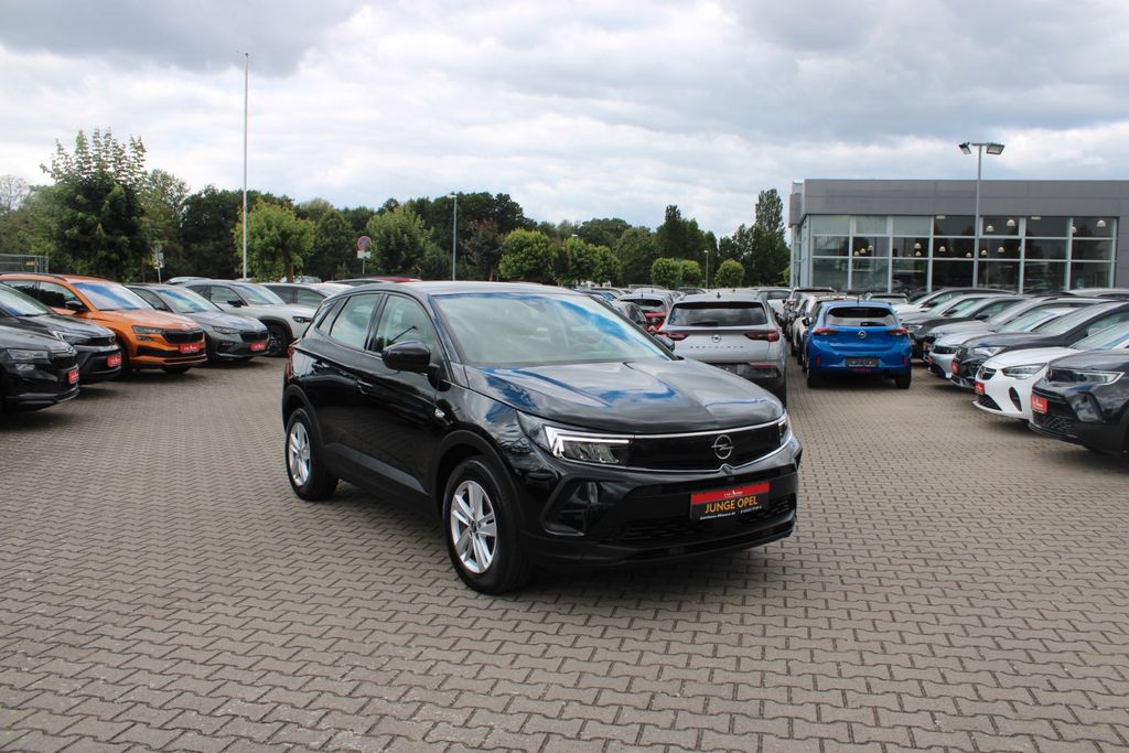 Bild des Angebotes Opel Grandland 1.2 Basis *1.Hand*Klima*Tempomat*SHZ*