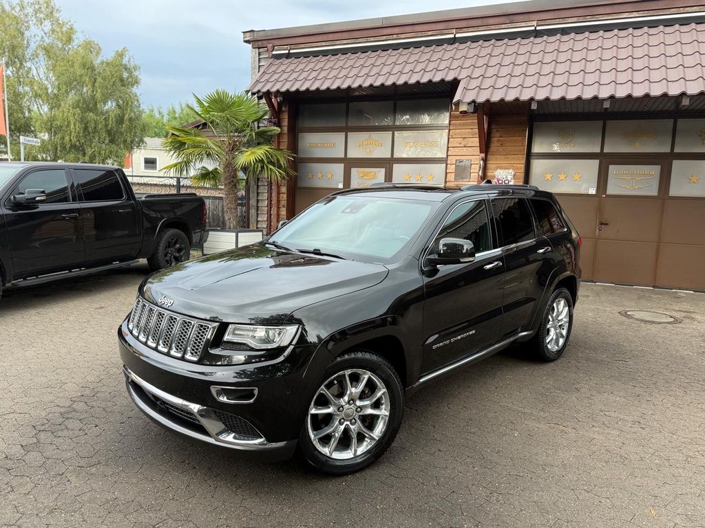 Bild des Angebotes Jeep EU-MODEL*SUMMIT*3.0 CRD*LUFT*AHK*NAVI*PANO*VOLL*