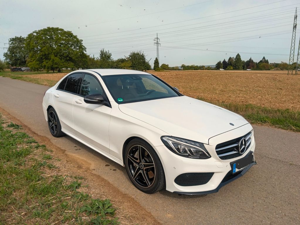 Bild des Angebotes Mercedes-Benz C 250 AMG Line *Scheckheft* 8-fach
