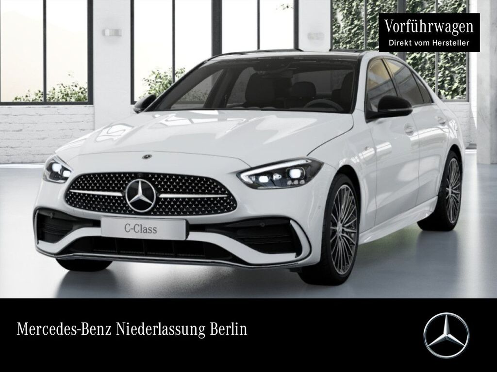 Bild des Angebotes Mercedes-Benz C 300 de AMG+NIGHT+PANO+360+19"+TOTW+KEYLESS+9G
