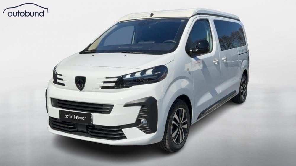 Bild des Angebotes Peugeot Traveller Campster 2,0 BlueHDI 145 Alu KA LED