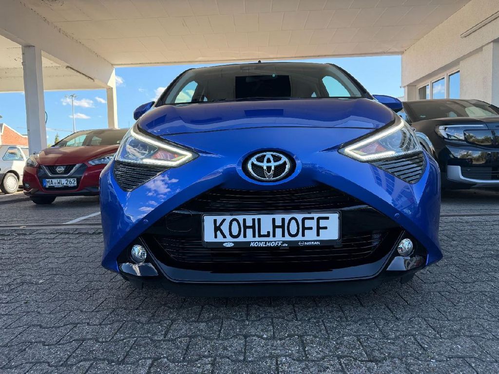 Bild des Angebotes Toyota AYGO x-clusiv