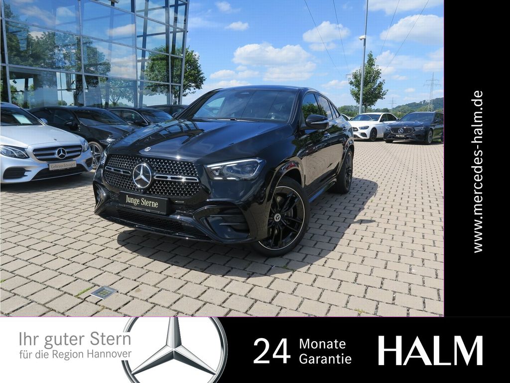 Bild des Angebotes Mercedes-Benz GLE 450 d Coupe AMG Premium Plus Night 22" AHK