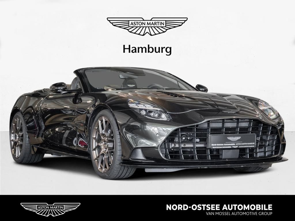 Aston Martin Vanquish Volante Aston Martin Hamburg