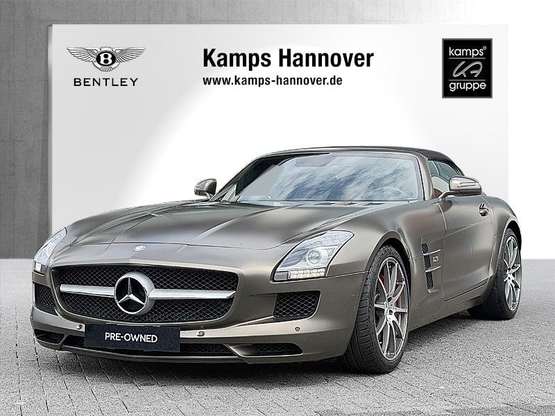 Bild des Angebotes Mercedes-Benz SLS AMG Roadster *Magno*BRD*B&O"