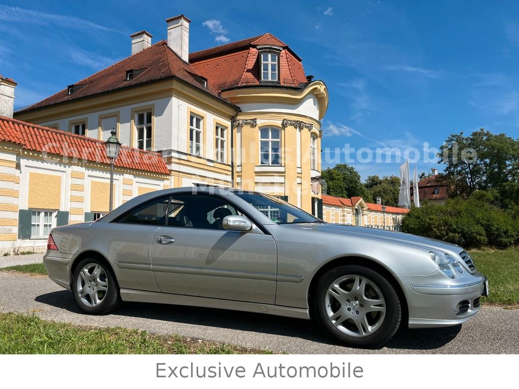 Bild des Angebotes Mercedes-Benz CL 500 2.Hd. 0rig.49´KM Invest 32´€ in 2026
