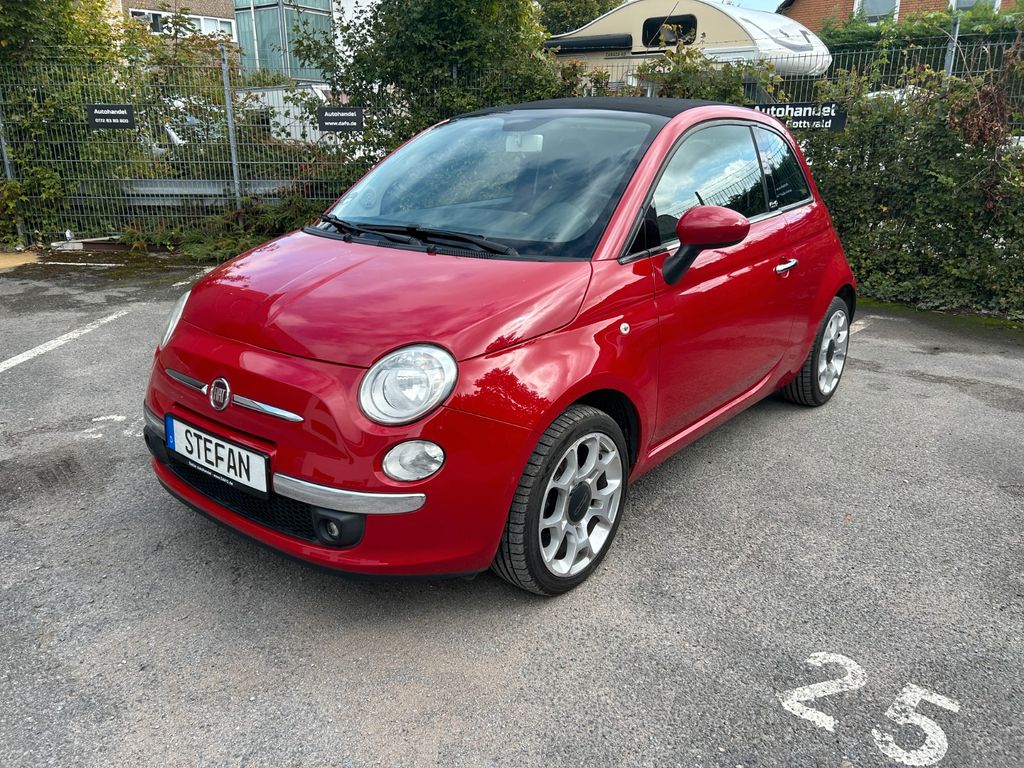 Bild des Angebotes Fiat 500C 1.2 Opening Edition, Klima, PDC, Zahnriemen