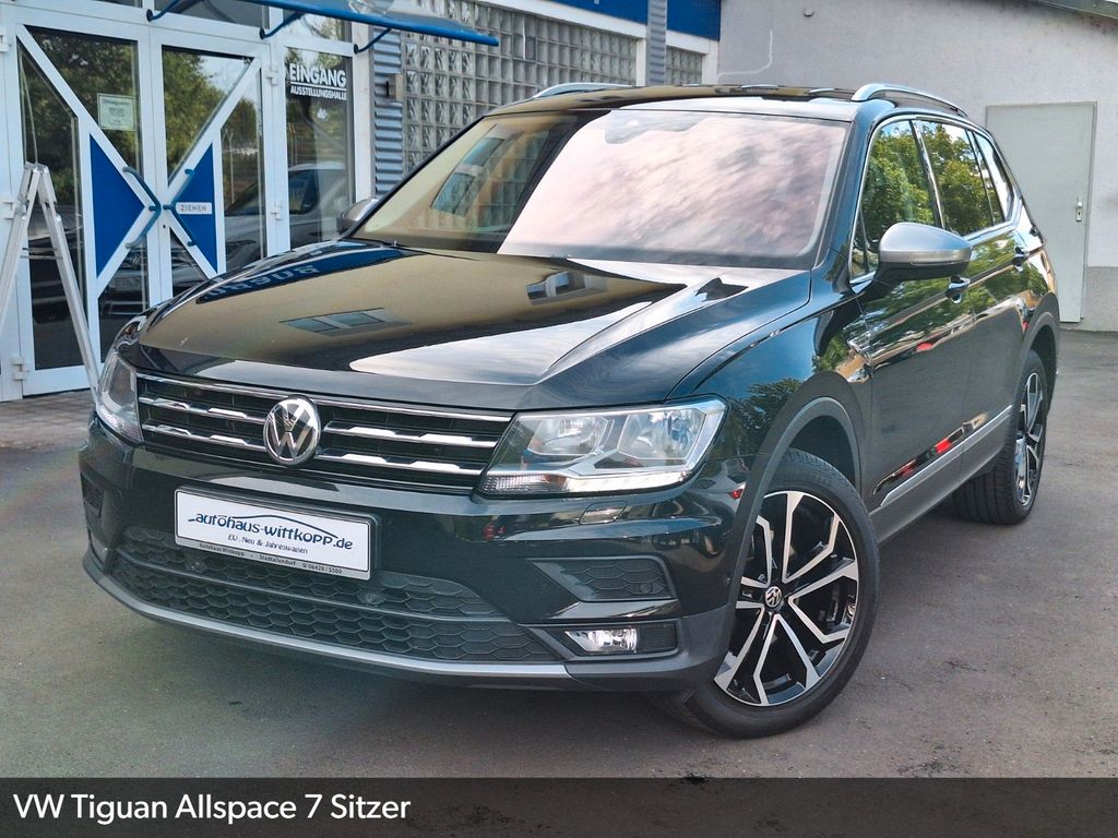 Bild des Angebotes Volkswagen Tiguan Allspace Navi*ACC *7 Sitze