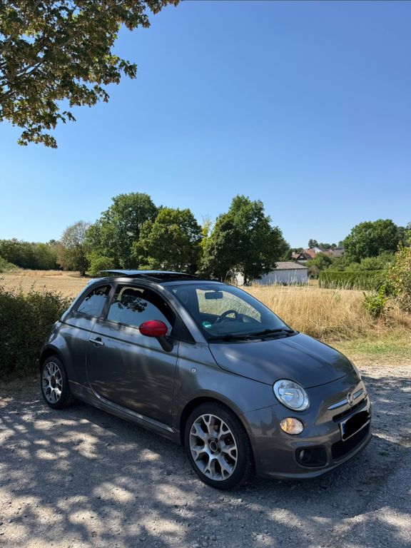 Bild des Angebotes Fiat 500 TwinAir Turbo 105PS;  Bremsen neu;  TÜV neu
