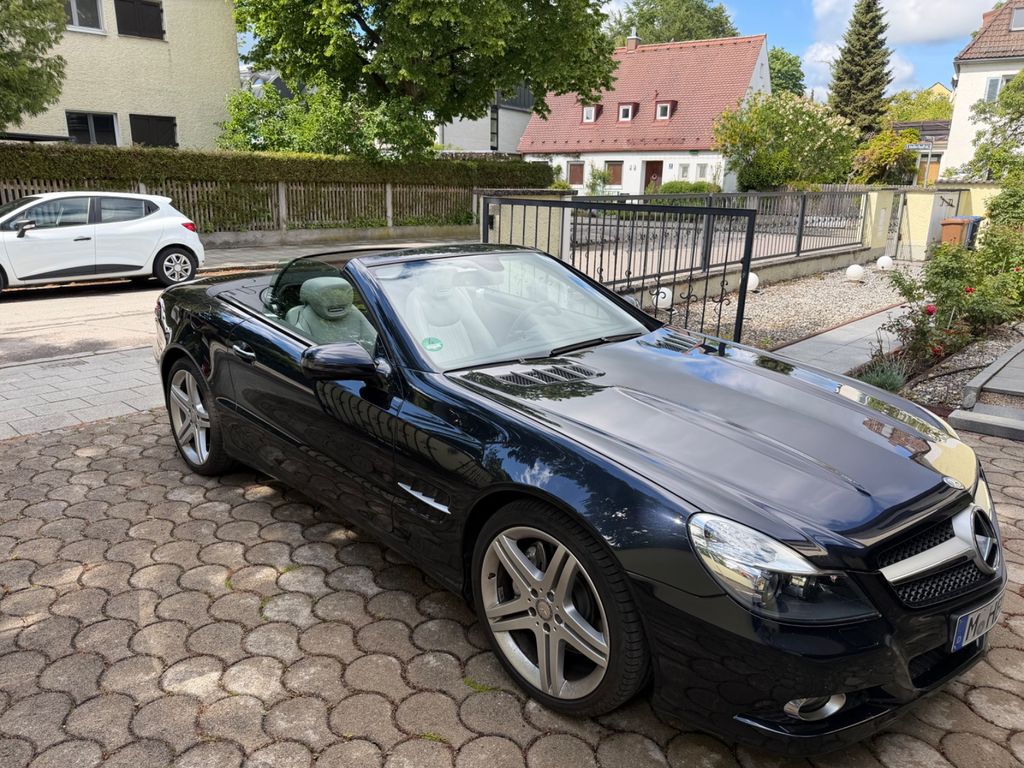 Bild des Angebotes Mercedes-Benz SL 350 Sportmotor -