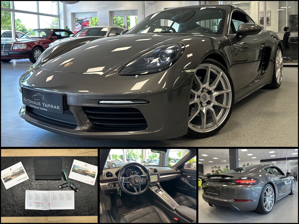 Bild des Angebotes Porsche Cayman 718|2HD|S.heft|20"|DAB|Kamera|unfallfrei