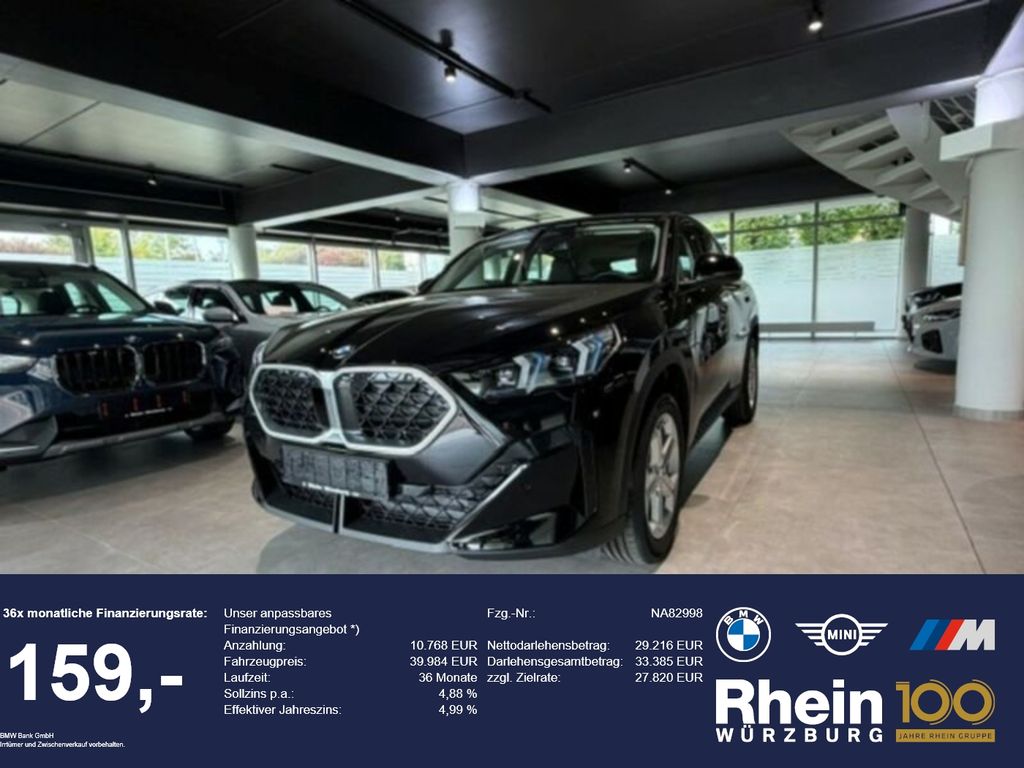 Bild des Angebotes BMW X2 sDrive18d Tageszulassung. Sonderpreis !!!
