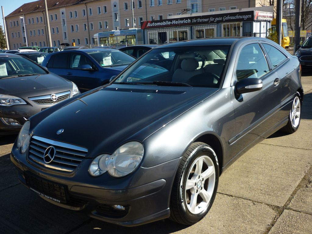 Bild des Angebotes Mercedes-Benz C 180 Kompressor Sportcoupe AVANTGARDE