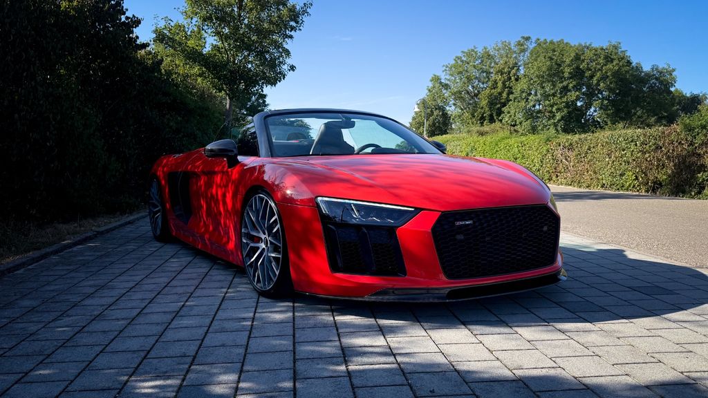 Bild des Angebotes Audi R8 Spyder 5.2 FSI quattro
