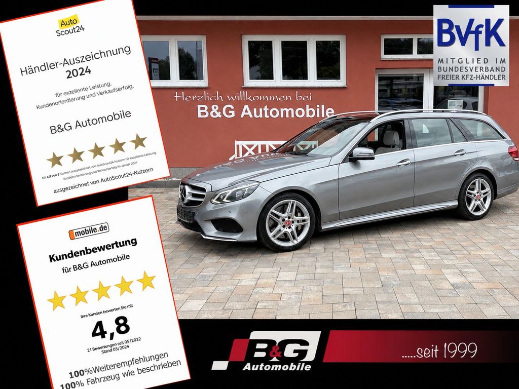 Bild des Angebotes Mercedes-Benz E 500 AMG CGI*4Matic*Scheckheft*Harman Kardon*