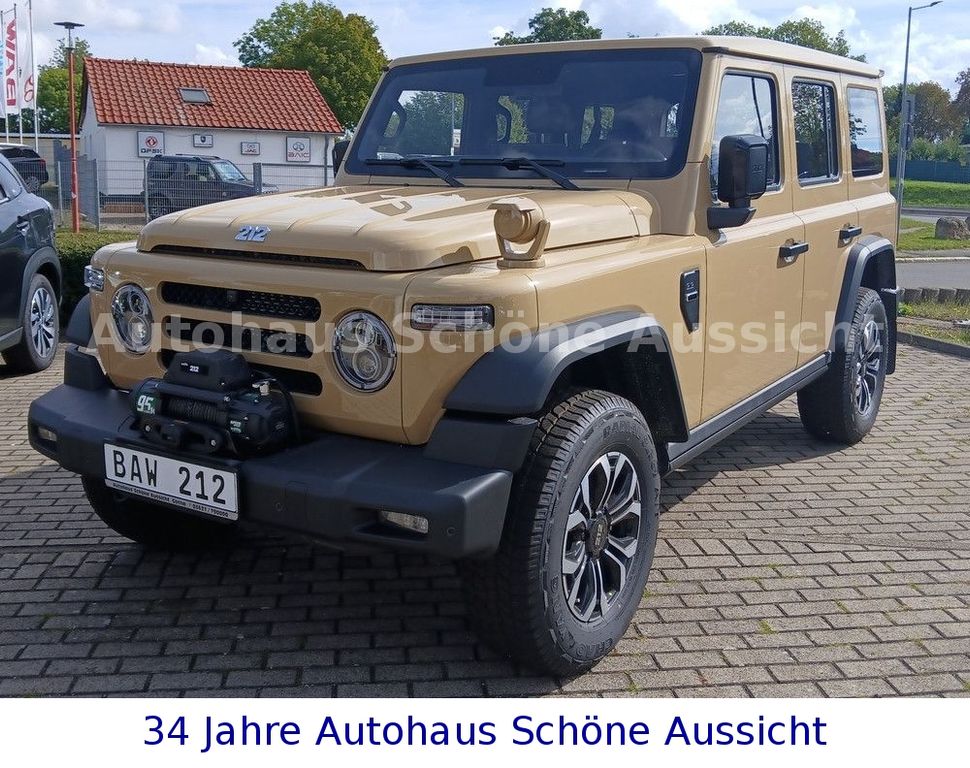 Bild des Angebotes BAW 212 Allrad Diesel/Seilwinde/Suchscheinwerfer