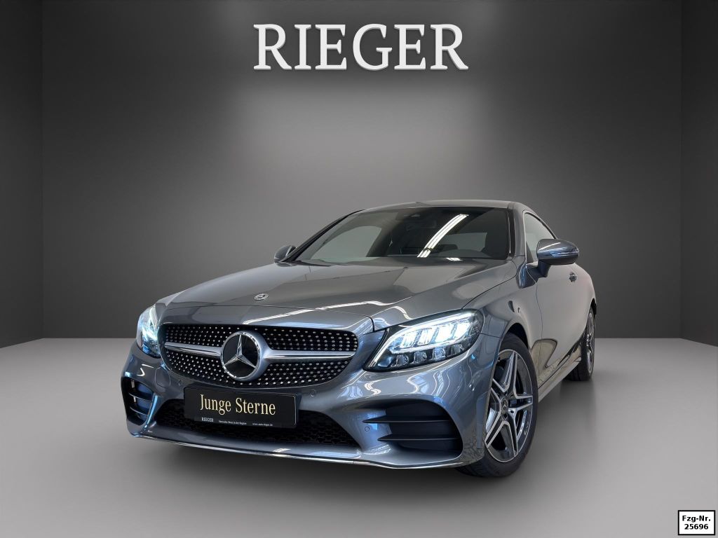 Bild des Angebotes Mercedes-Benz C 200 Coupé AMG*Totwinkel*LED*AHK*DAB*Navi*18"*+
