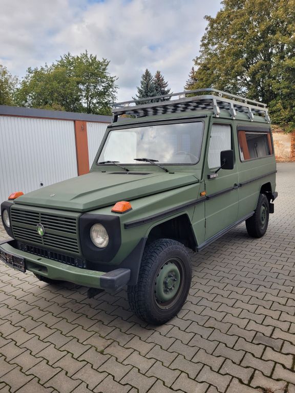 Mercedes-Benz G 230GE Kastenwagen Worker