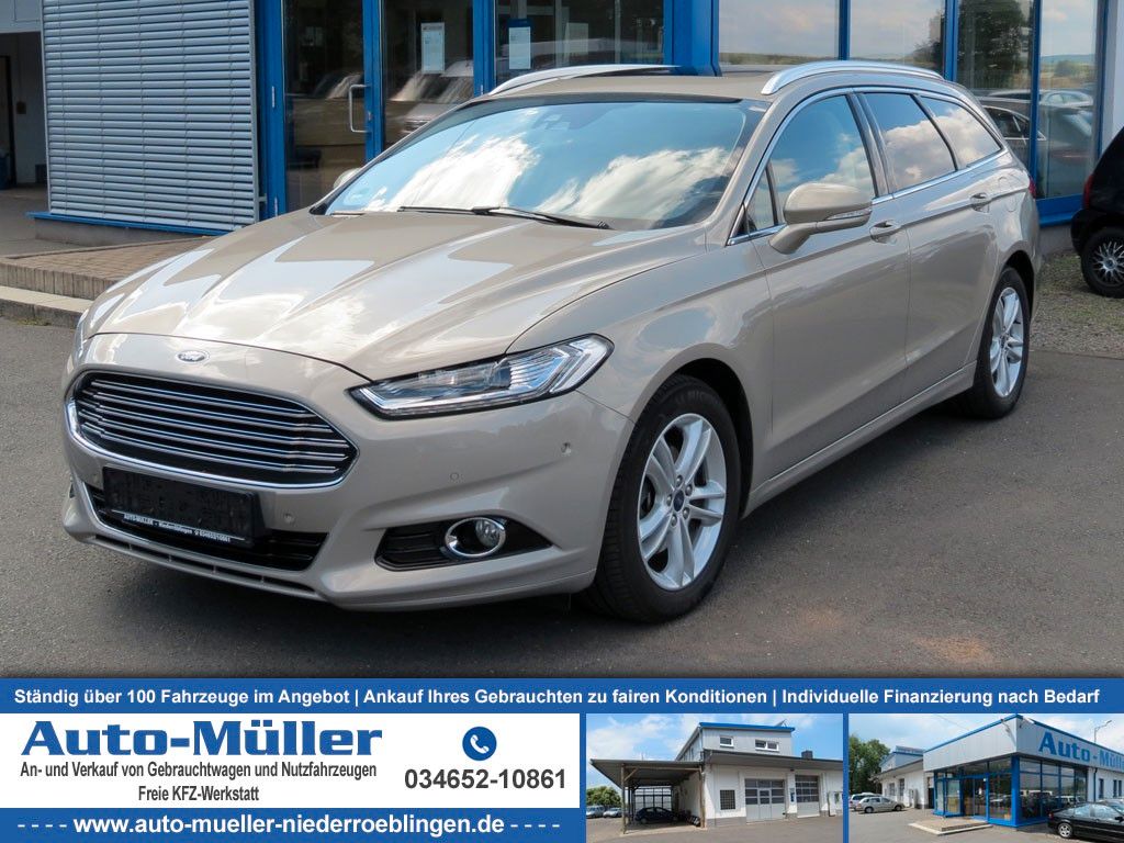 Bild des Angebotes Ford Mondeo Turnier Titanium TDCi LED Panorama Navi