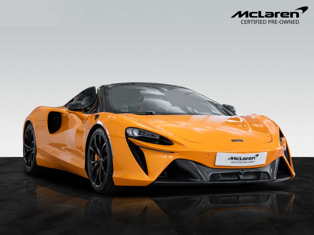 Bild des Angebotes McLaren Artura Spider | Electrochromic Roof | B&W Audio