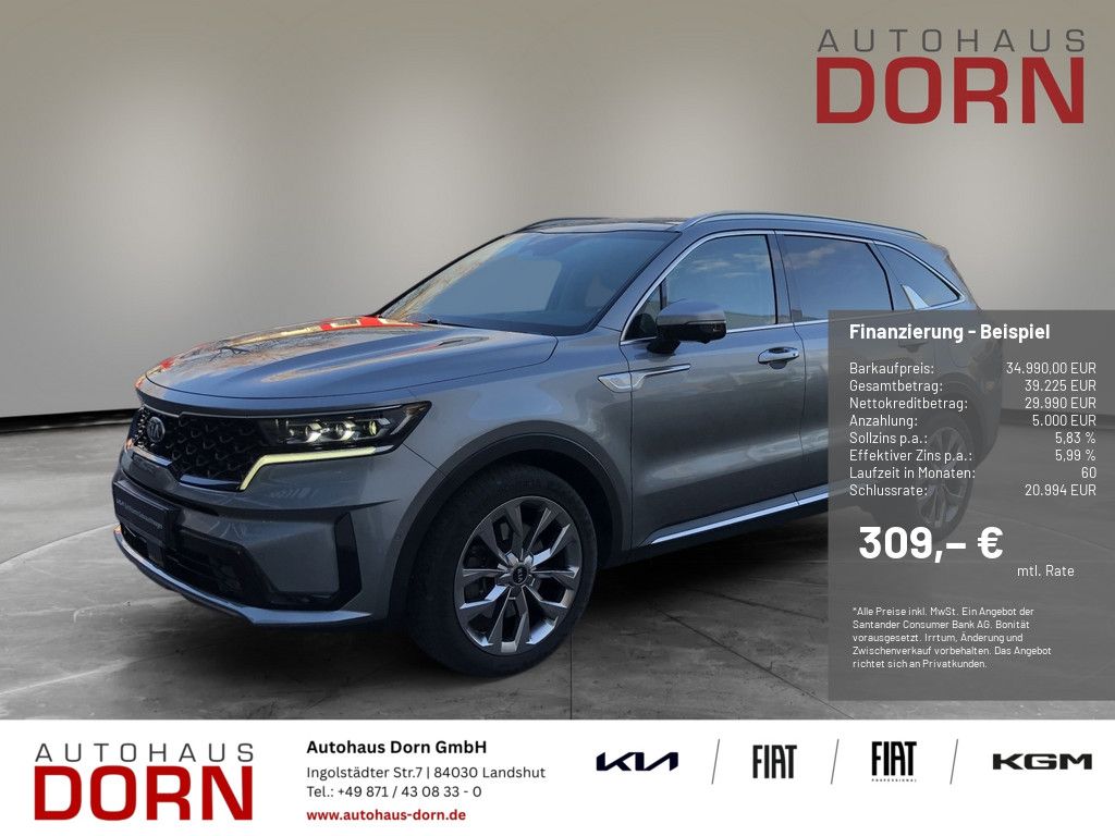 Bild des Angebotes Kia Sorento Platinum 2.2D AWD DCT8 Glasdach Sporty