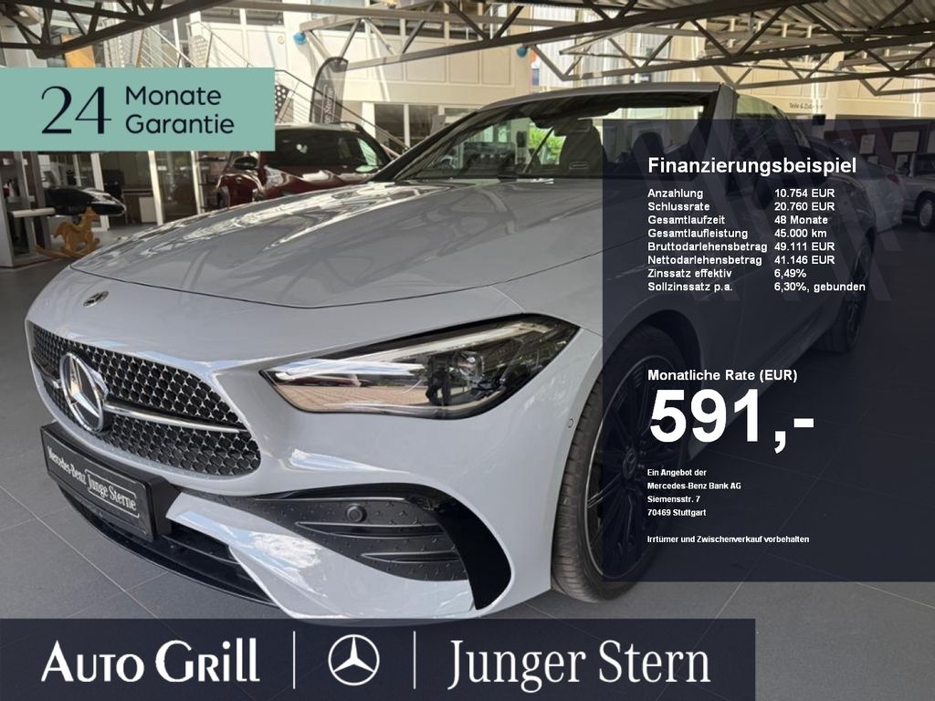 Bild des Angebotes Mercedes-Benz CLE 180 Cabrio MANUFAKTUR Night Advanced Plus