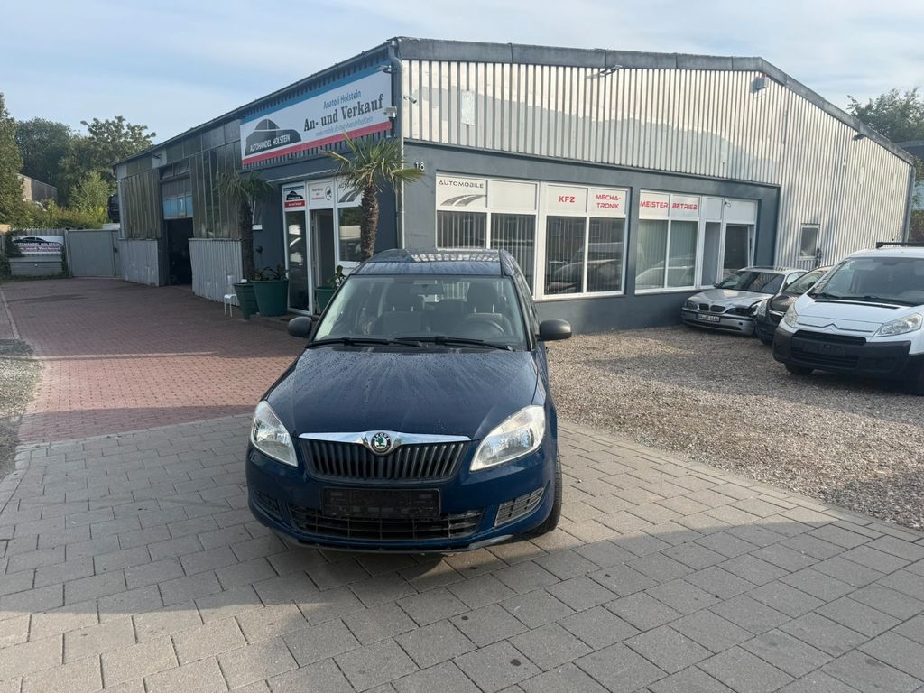 Bild des Angebotes Skoda Roomster 1.6l TDI Active