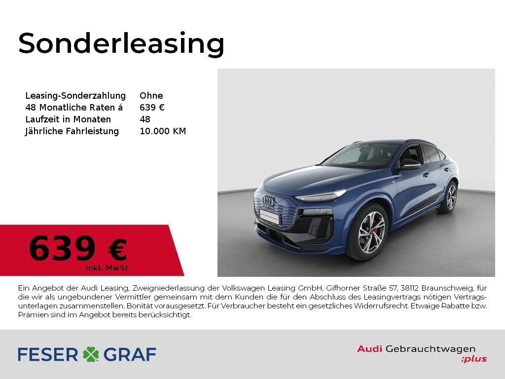 Bild des Angebotes Audi Q6 SB e-tron 185 kW S line/Matrix/TechPro/HuD/B&