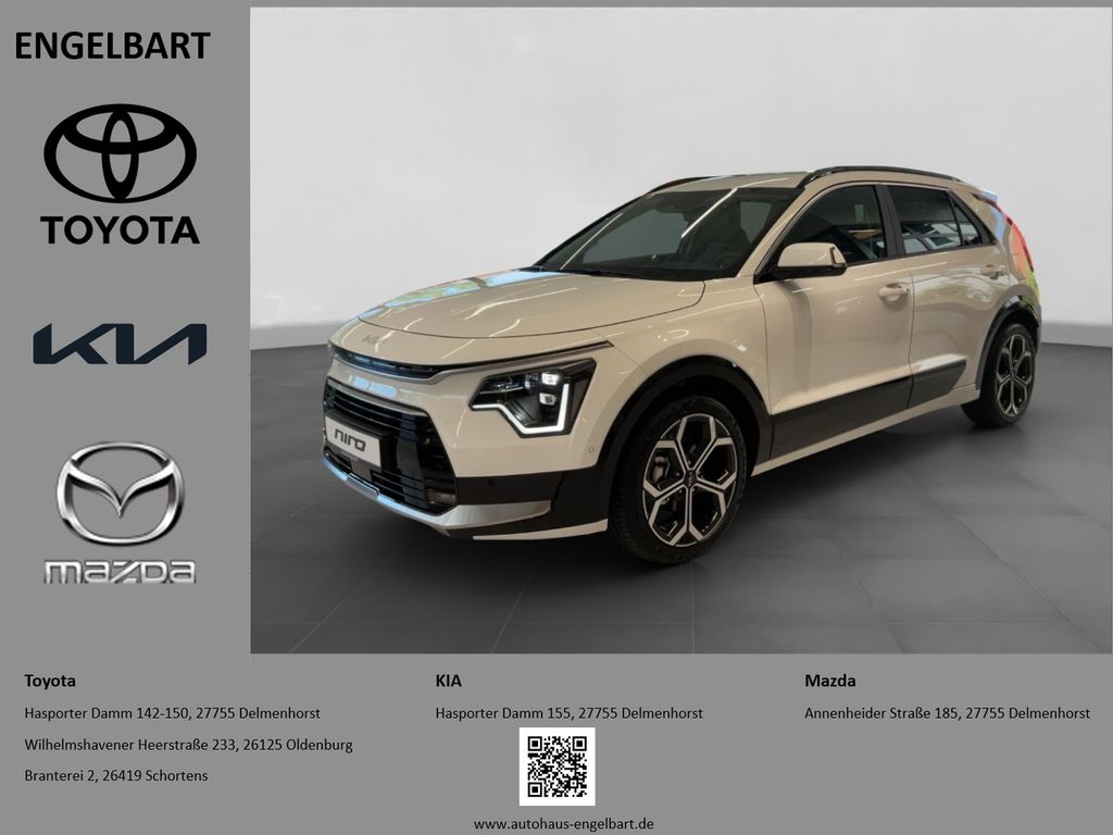 Bild des Angebotes Kia Niro 1.6 Hybrid DCT Spirit Technologie-Paket 18Z