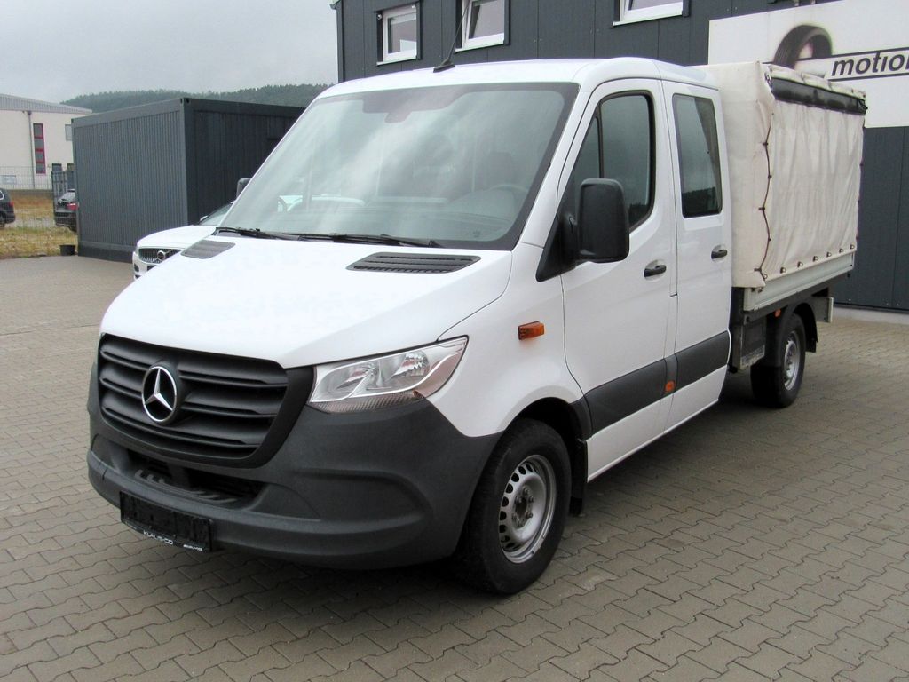 Bild des Angebotes Mercedes-Benz Sprinter Pritsche DoKa RWD 317 CDI / AHK / MBUX