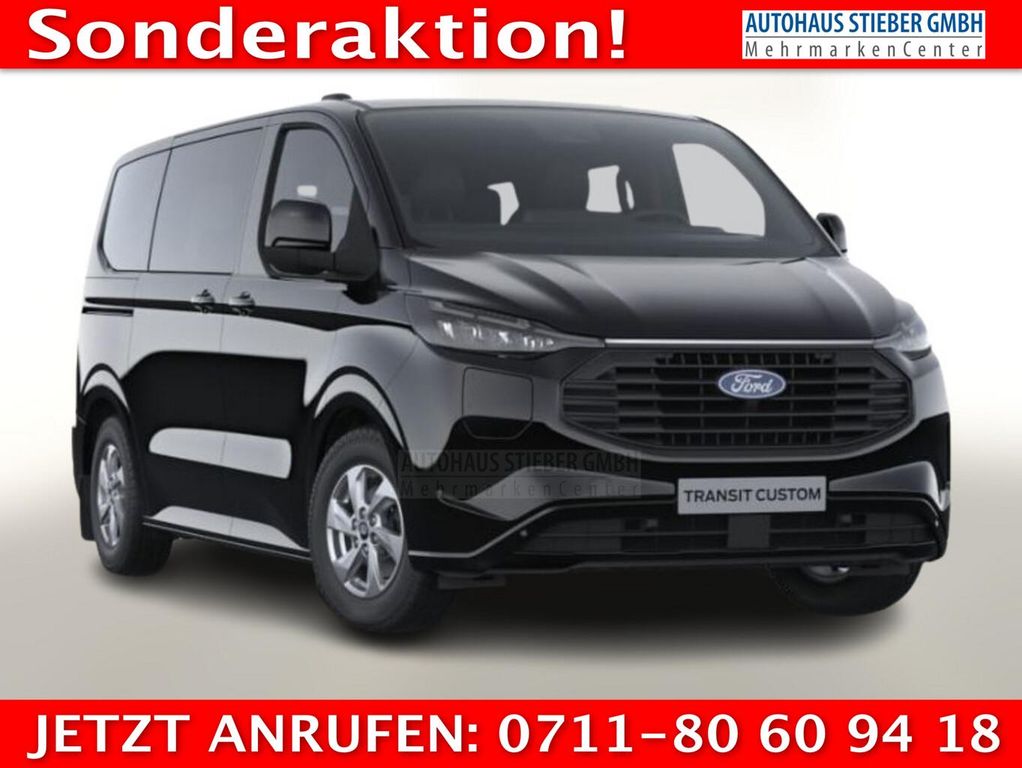 Bild des Angebotes Ford Transit Custom Limited Kombi Aut Limit L1 AHK...