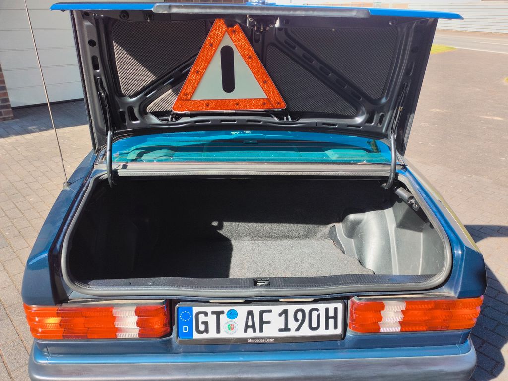 Bild des Angebotes Mercedes-Benz 190D W201