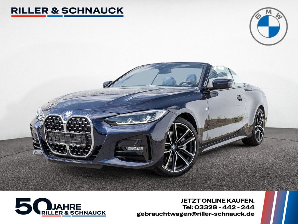 Bild des Angebotes BMW 430i Cabrio xDrive M-Sport 360°+H/K+NAVI+LEDER+M