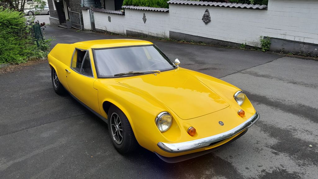 Bild des Angebotes Lotus Europa S2 original 43000 km restauriert