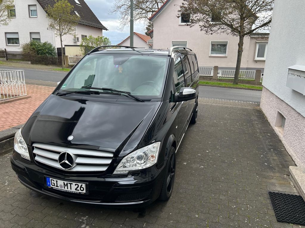 Bild des Angebotes Mercedes-Benz Viano 3.0 CDI Ambiente lang