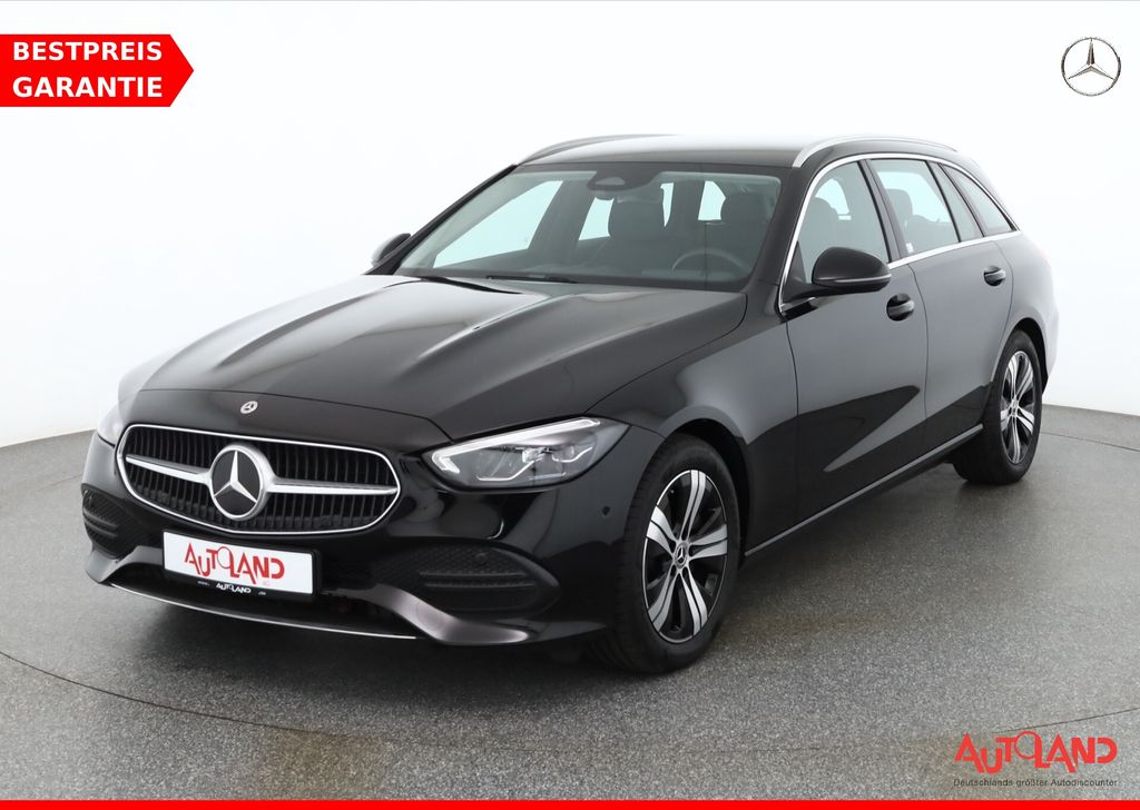 Bild des Angebotes Mercedes-Benz C 200d T Avantgarde LED Navi Kamera Sitzheizung