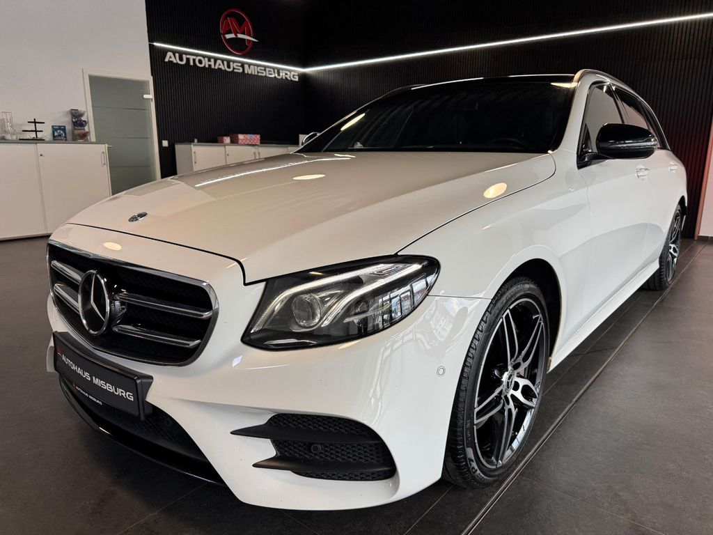 Bild des Angebotes Mercedes-Benz E 400d 4MATIC T AMG-Paket/Pano+Burmester+ACC+AHK