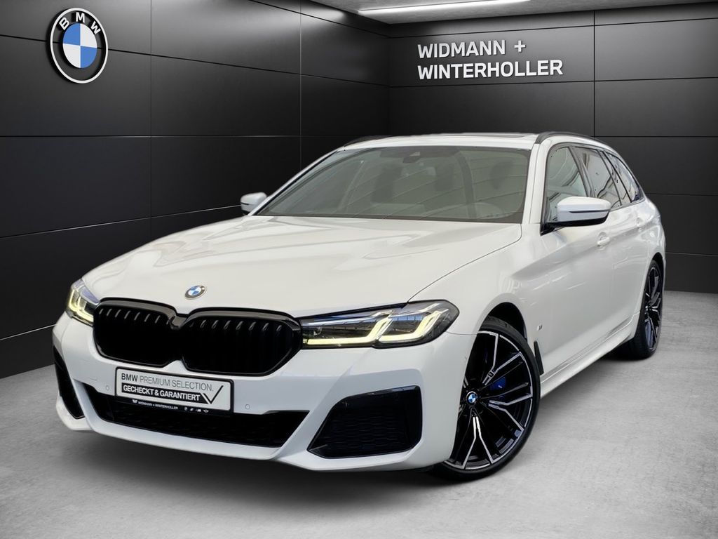 Bild des Angebotes BMW 530d Touring M Sport HUD Pano Laser H/K AHK