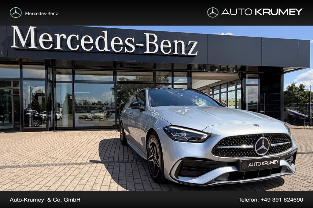 Bild des Angebotes Mercedes-Benz C 180 T-Modell AMG Line Advanced Plus+360+Night