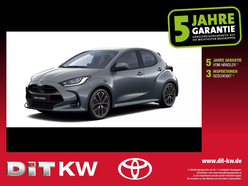 Bild des Angebotes Toyota Yaris 1.5 Teamplayer ACC+LED+Fernlichtass.+Kam.